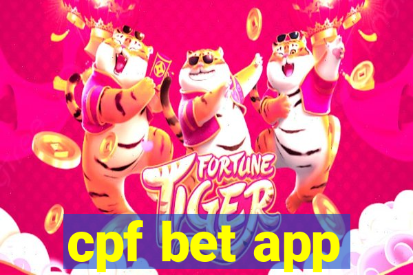 cpf bet app